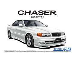 Aoshima 05859 Toyota Jzx100 Chaser Tourer V '98 1:24 Model Car Kit