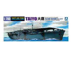 Aoshima 04520 I.J.N. Aircraft Carrier Taiyo 1:700 Model Ship Kit