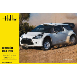 Heller 80758 Citroen DS3 WRC 1:24 Model Kit