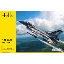 Heller 30411 F-16 Dark Falcon 1:48 Model Kit