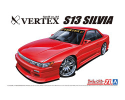 Aoshima 05861 Nissan Vertex Ps13 Silvia '91 1:24 Model Car Kit