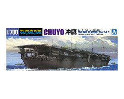 Aoshima 04521 I.J.N. Aircraft Carrier Chuyo 1:700 Model Ship Kit