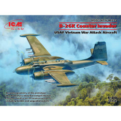 ICM 48279 Douglas B-26K Counter Invader 1:48 Plastic Model Aircraft Kit