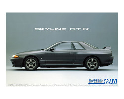 Aoshima 06143 Nissan Bnr32 Skyline Gt-R '89 1:24 Model Car Kit