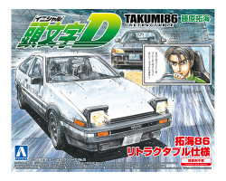 Aoshima 00900 Toyota Takumi 86 Retractable 1:32 Model Car Kit