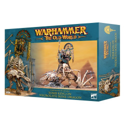 Games Workshop Warhammer The Old World: Tomb King on Necrolith Bone Dragon 07-08