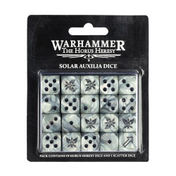 Games Workshop Warhammer The Horus Heresy: Solar Auxilia Dice 31-19