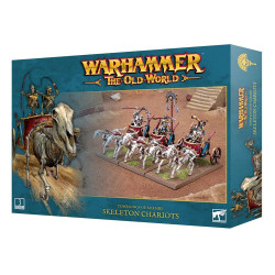 Games Workshop Warhammer The Old World Tomb Khemri: Skeleton Chariots 07-11
