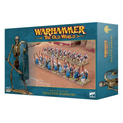 Games Workshop Warhammer The Old World Khemri: Skeleton Warriors/Archers  07-09