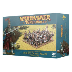 Games Workshop Warhammer The Old World KoB: Knights of the Realm on Foot 06-08