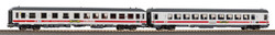 Piko NS/DBAG Rh1700 Farewell Trip Coach Set (2) VI HO Gauge PK97313