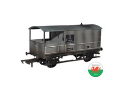 Oxford Rail Toad Brake Van BR Toad 4 Wheel Bala 56449 Weathererd OO OR76TOB004W