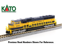 Kato EMD SD70MAC Alaska Railroad 4015 (DCC-Sound) N Gauge K176-6411-S