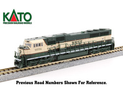 Kato EMD SD70MAC BNSF 9799 (DCC-Fitted) N Gauge K176-6313-DCC