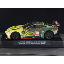 Sideways ASV AMR Le Mans 2020 33rd Race LM THE AM Class N98 1:32 Slot Car