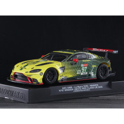 Sideways ASV AMR Le Mans 2020 Winner Race 3rd LMGTE Pro Class N97 1:32 Slot Car