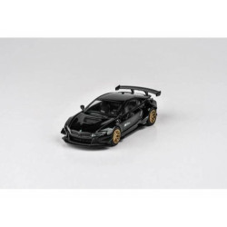 Para64 Liberty Walk BMW 18 Black w/Gold Rims 2018 1:64 Diecast Model 55142L