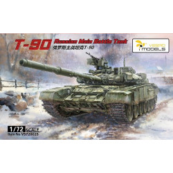 Vespid 720025 T-90 Russian Main Battle Tank 1:72 Model Kit