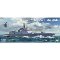 Takom 6009 Russian Navy Frigate Admiral Gorshkov Project 22350 1:350 Model Kit