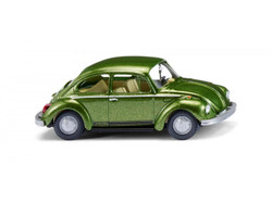 Wiking VW Kafer 1303 S Moss Metallic 1973 WK079508 HO Gauge