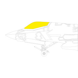 Eduard F-35B Lightning II 1:48 Mask Set for Tamiya 61125 EDEX1011