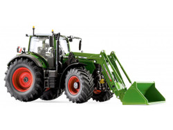 Wiking Fendt 724 Vario with Front Loader Cargo 6.100 WK077869 1:32