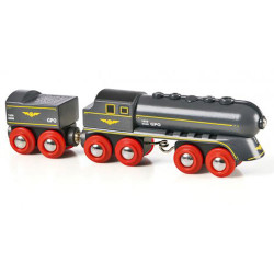 BRIO 33697 Speedy Bullet Train for Wooden Train Set
