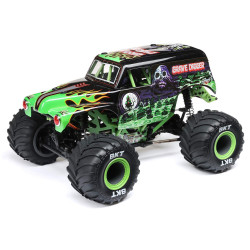 Losi Grave Digger Mini LMT 4x4 1:18 RTR Brushed RC Monster Truck