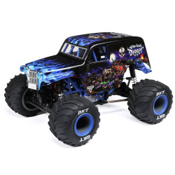 Losi Son-Uva Digger Mini LMT 4x4 1:18 RTR Brushed RC Monster Truck
