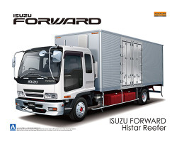 Aoshima 05920 Isuzu Forward Histar Reefer 1:32 Model Truck Kit