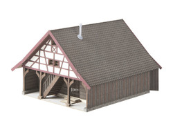 Noch Shed Laser Cut Kit N66716 HO Gauge