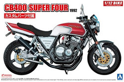 Aoshima 05514 Honda Cb400Sf With Custom Parts 1:12 Model Bike Kit