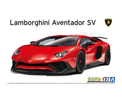 Aoshima 06120 Lamborghini Aventador Sv '15 1:24 Model Car Kit