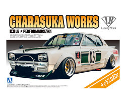 Aoshima 05757 Lb Works Custom Charasuka 2 Door 1:24 Model Car Kit