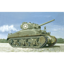 ITALERI M4 Sherman 7003 1:72 Military Vehicle Model Kit Tanks