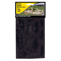 Woodland Scenics C1230 Outcroppings Rock Mould (5"x7") Railway Landscaping Scenics