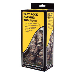 Woodland Scenics C1185 Easy Rock Carving Tools Railway Landscaping Scenics