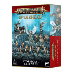 Games Workshop Warhammer Age of Sigmar Spearhead: Stormcast Eternals 70-21