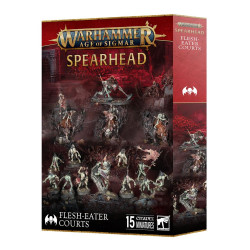 Games Workshop Warhammer Age of Sigmar Spearhead: Flesh-Eater Courts 70-24