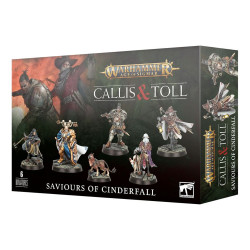 Games Workshop Warhammer AoS Callis & Toll: Saviours of Cinderfall 86-36