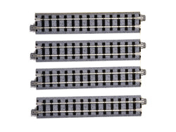 Kato Unitrack Narrow Gauge Straight Track 124mm 4pc OO9 Gauge K52-120