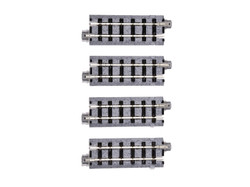 Kato Unitrack Narrow Gauge Straight Track 62mm 4pc OO9 Gauge K52-140