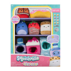 Squishville Snack Machine Plush Deluxe Accessory Set from Squishmallows