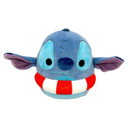 Squishmallows Disney Stitch with Tube/Ring 8" Plush Soft Toy