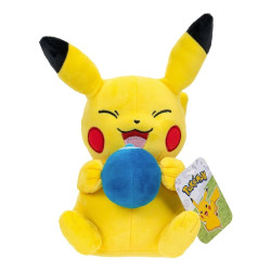 Pokemon Pikachu with Oran Berry 8" Plush Soft Toy Jazwares PKW2699