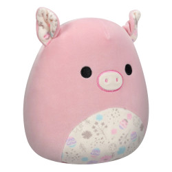 Squishmallows Peter - Pink Pig w/Easter Print Belly 7.5" Easter Plush