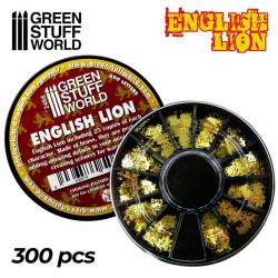 Green Stuff World 2466 English Lions Symbols