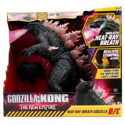 Jada Godzilla vs Kong The New Empire: RC Walking Heat-Ray Breath Godzilla 1:12