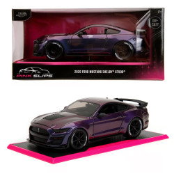 Jada Pink Slips 2020 Mustang Shelby GT500 Chameleon Blue/Purple 1:24 Diecast Car