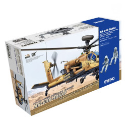 Meng QS-005S AH-64D Saraf Heavy Attack Helicopter Special Edition 1:35 Model Kit